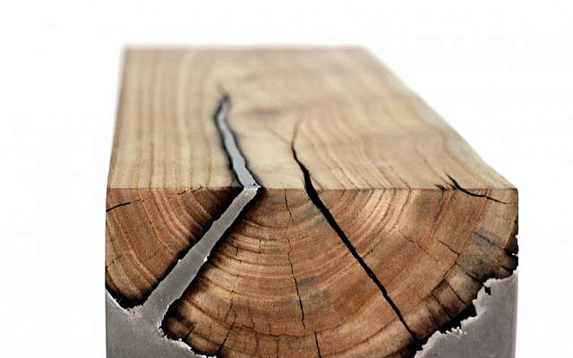 Wood casting by Hilla Shamia (Courtesy Hilla Shamia)