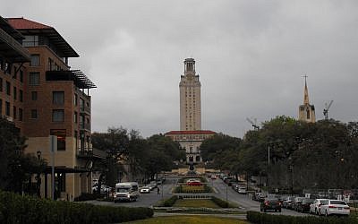 The University of Texas. (photo credit: CC-BY rutlo, Flickr)