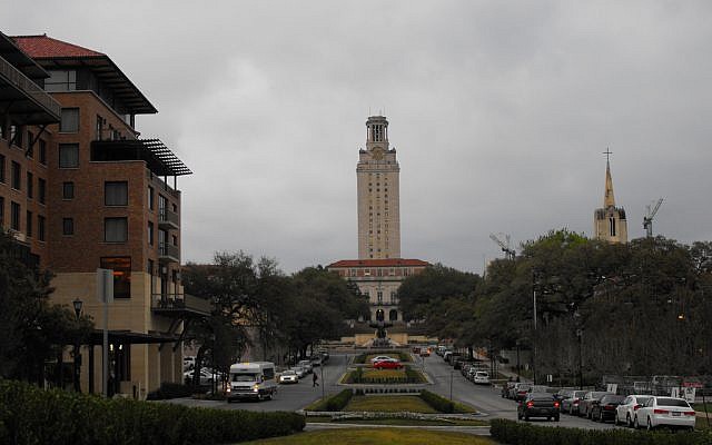 The University of Texas. (photo credit: CC-BY rutlo, Flickr)