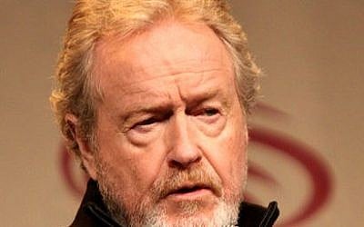 Ridley Scott (photo credit: CC-BY-SA Gage Skidmore/Wikipedia Commons) 