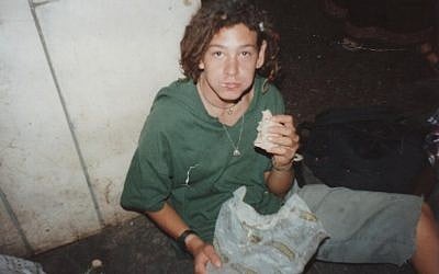 Reggae singer Matisyahu at age 16 (Courtesy Matisyahu Facebok fan page) Reggae singer Matisyahu at age 16 (Courtesy Matisyahu Facebok fan page)