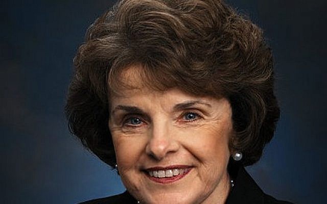 Dianne Feinstein (photo credit: Wikimedia Commons) Dianne Feinstein (photo credit: Wikimedia Commons)