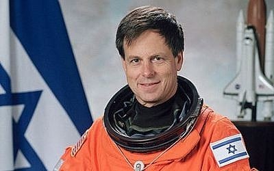 Ilan Ramon (photo credit: Wikimedia Commons)