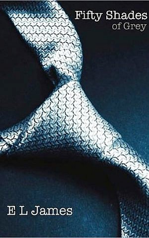 'Fifty Shades of Grey' cover art. (photo credit: Courtesy) 'Fifty Shades of Grey' cover art. (photo credit: Courtesy)