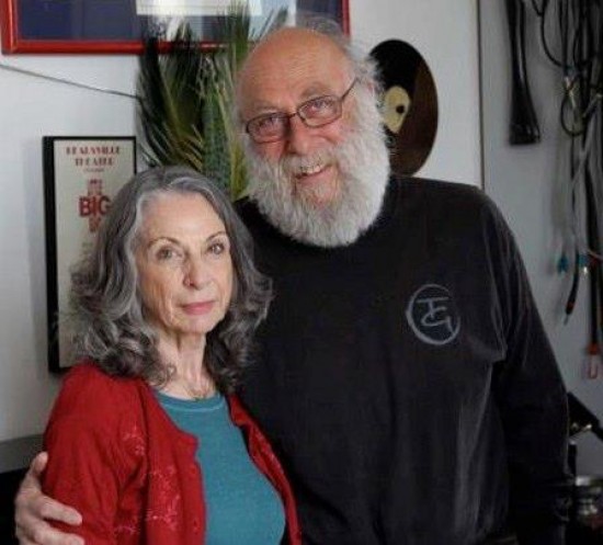 Harvey and Bonnie in their Jerusalem apartment. (photo credit: Courtesy) Harvey and Bonnie in their Jerusalem apartment. (photo credit: Courtesy)