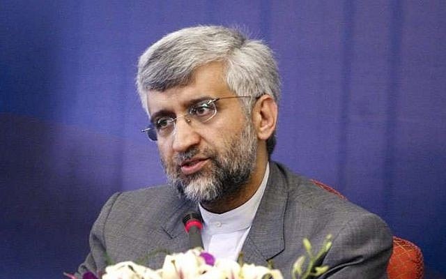 Saeed Jalili (photo credit: CC BY Parmida76, Flickr)