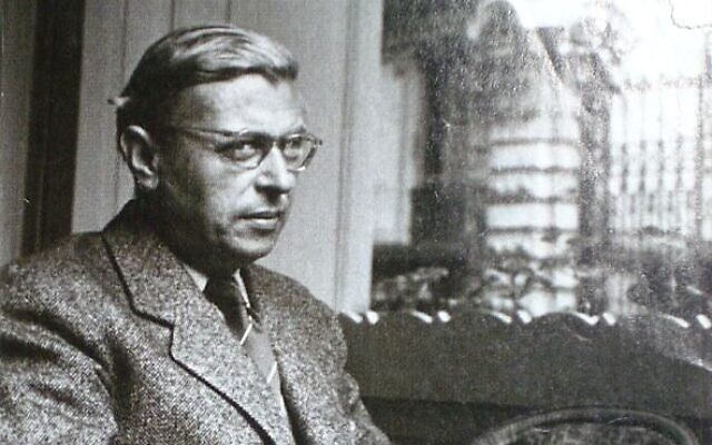 Jean Paul Sartre (photo credit: Wikimedia Commons)