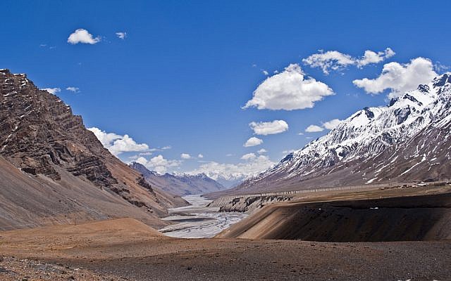 A view of the Pin Valley in the Spiti region of India (photo credit: CC BY Vikash Prasad/Flickr)