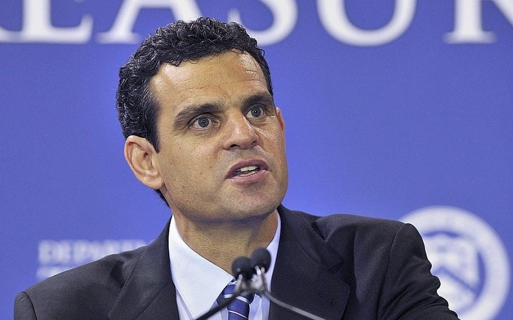 David Cohen (photo credit: United States Government Work/Flickr/File)