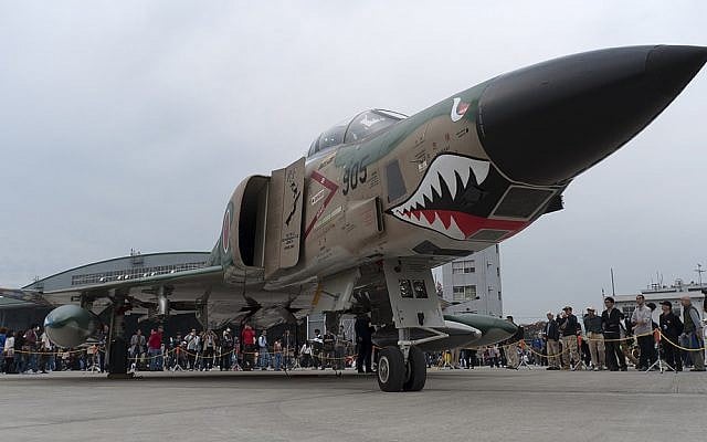 An RF-4E recon plane. (CC-BY Torugatoru, Flickr)