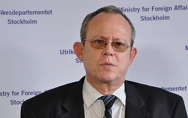 UN censorship expert Frank La Rue (photo credit: Janwikifoto/Wikipedia) UN censorship expert Frank La Rue (photo credit: Janwikifoto/Wikipedia)