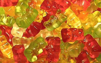 A heap of Haribo Gummi Bears (photo credit: CC-BY-SA / Thomas Rosenau/Wikipedia Commons)