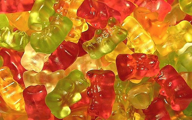 A heap of Haribo Gummi Bears (photo credit: CC-BY-SA / Thomas Rosenau/Wikipedia Commons)