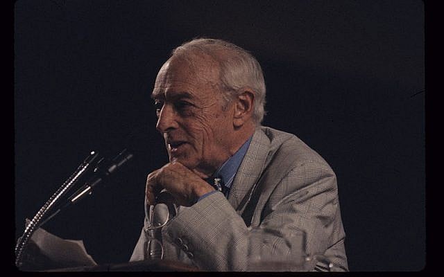 Saul Bellow (photo credit: CC-BY-SA MDCarchives, Wikimedia Commons)