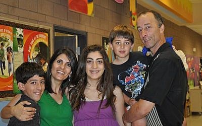 The Butwin family of Tempe, Ariz., shown in a photo from May 2009, is believed to have been killed in a murder-suicide. (Yafit Butwin's Facebook page)