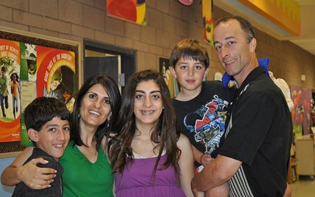 The Butwin family of Tempe, Ariz., shown in a photo from May 2009, is believed to have been killed in a murder-suicide. (Yafit Butwin's Facebook page)