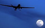 An American predator drone (photo credit: AP/Kirsty Wigglesworth)