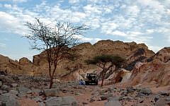 Sinai (illustrative photo credit: Yossi Zamir/Flash90)