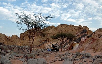 Sinai (illustrative photo credit: Yossi Zamir/Flash90)