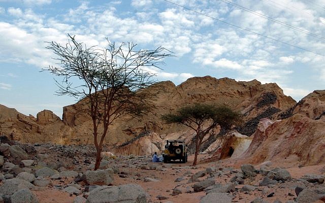 Sinai (illustrative photo credit: Yossi Zamir/Flash90)