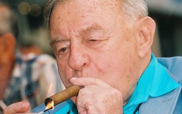 Teddy Kollek (photo credit: Flash90, File)
