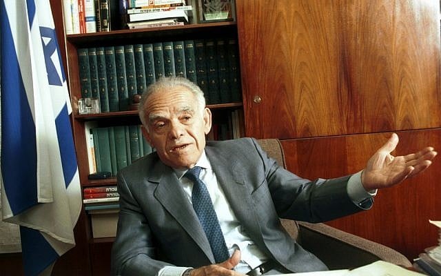 Yitzhak Shamir (photo credit: Flash90)