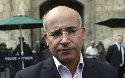 MK Taleb el-Sana (photo credit: Matanya Tausig/Flash90)