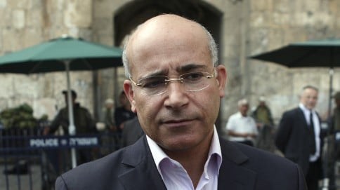 MK Taleb el-Sana (photo credit: Matanya Tausig/Flash90)