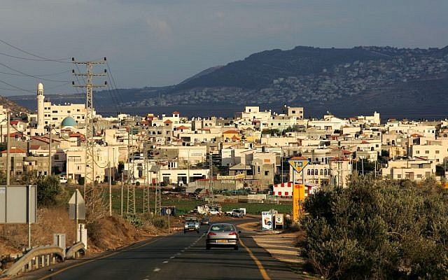 Kafr Manda (Moshe Shai/Flash90)
