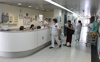 Illustrative photo of a hospital (photo credit: Meir Partush/Flash90)