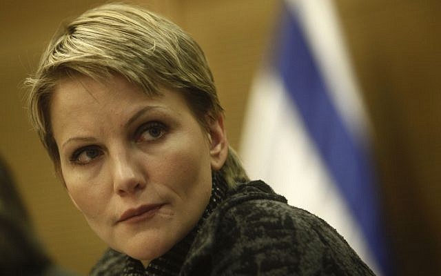 Anastassia Michaeli (photo credit: Uri Lenz/Flash90)