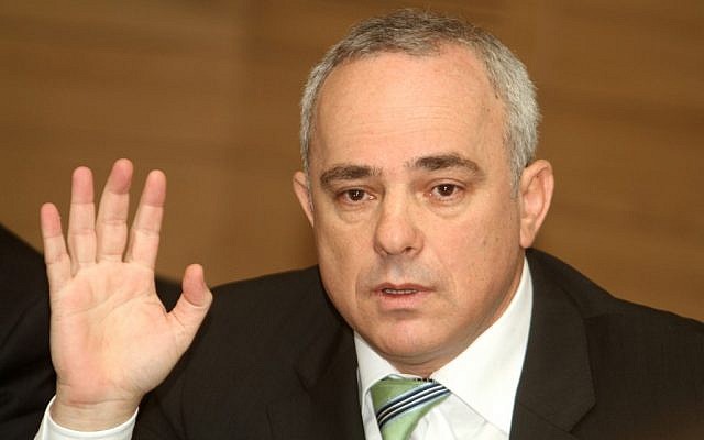Finance Minister Yuval Steinitz (photo credit: Miriam Alster/Flash90)