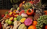 Fresh fruits (photo credit: Miriam Alster/Flash90)