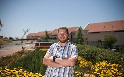 Ulpana resident Didi Eckstein. (photo credit: Noam Moskowitz/Flash90)