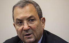 Ehud Barak (photo credit: Uri Lenz/Flash90)