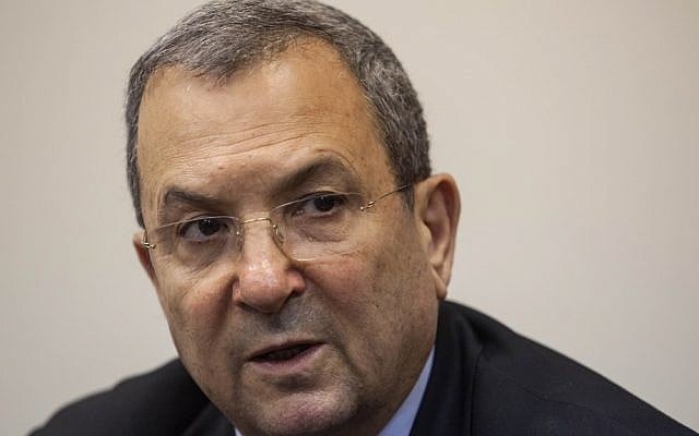 Ehud Barak (photo credit: Uri Lenz/Flash90)