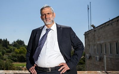Eli Yishai (photo credit: Noam Moskowitz/Flash90)