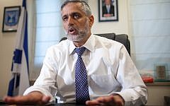 Interior Minister Eli Yishai (photo credit: Noam Moskowitz/Flash90)