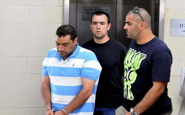 Mohammed Sarsur was taken in for questioning on Sunday (photo credit: Yossi Zeliger/Flash90)