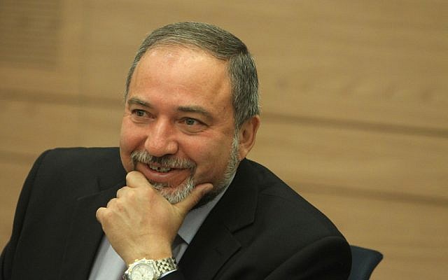 Foreign Minister Avigdor Liberman speaking in the Knesset committee on security and foreign affairs today (photo credit: Miriam Alster/Flash90) Foreign Minister Avigdor Liberman speaking in the Knesset committee on security and foreign affairs today (photo credit: Miriam Alster/Flash90)