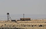 Israel's border with Egypt. (photo credit: Tsafrir Abayov/Flash90)