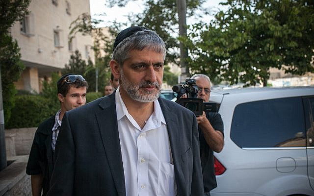 Interior Minister Eli Yishai on Wednesday before the release of the state comptroller's report on the Carmel fire. (photo credit: Noam Moskowitz/Flash90) Interior Minister Eli Yishai on Wednesday before the release of the state comptroller's report on the Carmel fire. (photo credit: Noam Moskowitz/Flash90)