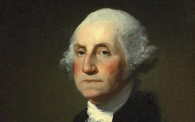 Gilbert Stuart (1755–1828), Portrait of George Washington. (photo credit: public domain, via wikipedia) Gilbert Stuart (1755–1828), Portrait of George Washington. (photo credit: public domain, via wikipedia)