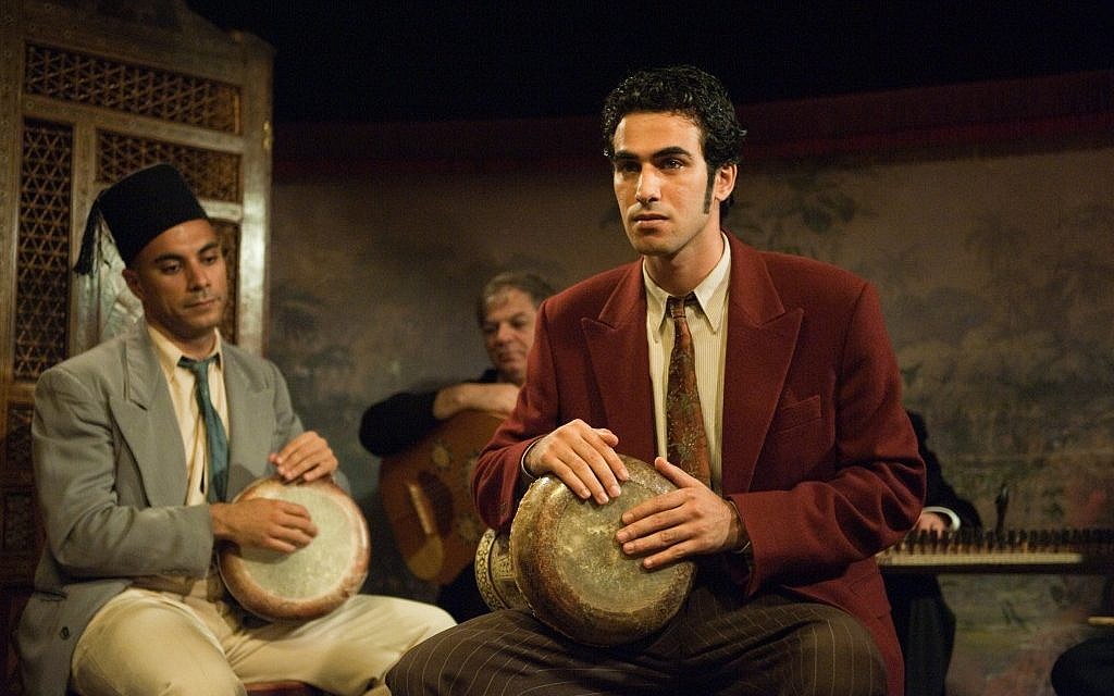 Salim Halali is played by Mahmoud Shalaby, from Acre. (photo credit: Courtesy)