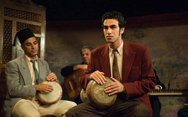 Salim Halali is played by Mahmoud Shalaby, from Acre. (photo credit: Courtesy)