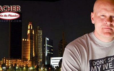 'Joe the Plumber' aka Samuel Wurzelbacher is running for Congress in Ohio (photo credit: Courtesy Joe for Congress website)