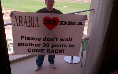 Madonna fan in Abu Dhabi (Courtesy Madonna World Tour in Abu Dhabi Facebook page) Madonna fan in Abu Dhabi (Courtesy Madonna World Tour in Abu Dhabi Facebook page)
