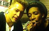 Matisyahu and Wiz Khalifa (photo credit: Matisyahu/Twitter)