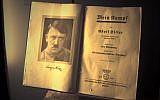 A copy of Adolf Hitler's 'Mein Kampf' (dccarbone/CC-BY, via Flickr)