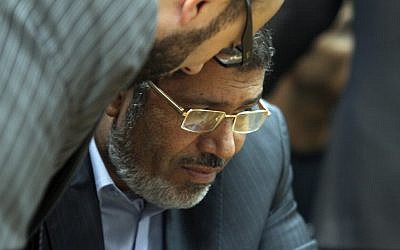 Egyptian President-elect Mohammad Morsi. (photo credit: AP/Ahmed Gomaa)